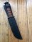 Ka-Bar Knife: Kabar US Army version Traditional Knife with Black Leather Sheath