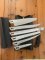 Kershaw Knife: Vintage KERSHAW KAI BLADE TRADER Japanese 6 Blade Knife Set with Rubberised Handle & Case