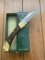 Puma Rare Model 965 Deer Hunter 1995 Folding Lock Knife Serial #25591