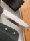 Real Steel Knives RS3725 Black BushCraft III Knife with Kydex Sheath