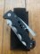 SOG Original EL01-CP KILOWATT Folding Lock Knife with Quality Pouch