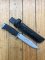 Karatel-2 Melita-K Smersh Russian Hand Made Tactical Combat Knife with Leather Sheath