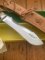 Puma Knife: Puma Original 1972 White Hunter 116377 in original box & warranty