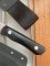Real Steel Knives RS3725 Black BushCraft III Knife with Kydex Sheath