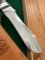 Puma Knife: Puma Pre-64 Rare White Hunter with Stag in Original Sheath & Wooden Box