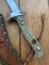 Puma Knife: Puma 6394 Original 1969 Hunters Companion in original sheath