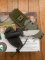 ESEE Knives- ESEE-3 Knife with Black G10 Handle & Black and OD Green Kydex Sheathes