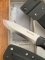 Real Steel Knives RS3725 Black BushCraft III Knife with Kydex Sheath