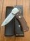 Puma Knife: Puma 2018 4 Star Full Sized Folding Lock Knife with Pflaumen (PlumWood) Handle