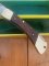 Puma Rare Model 965 Hoffritz Deer Hunter 1987 Folding Lock Knife In Original Box Serial # 43782
