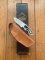Puma Knife: Puma Very Rare 2002 'FERRANTROPH' Skeleton Knife in Leather Sheath