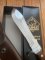 Puma Knife: Puma German Special Edition 'LION' Model White Hunter with Plum/Olive Handle #117