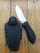 Spyderco Bill Moran Japanese Fixed Blade Knife in Kydex Sheath