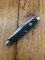 Puma Knife: Puma rare vintage PUMASTER 1972 'STOCK' 3 blade Fold back Knife with Dark Brown Jigged Bone Handle #41272