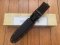 Ka-Bar Knife: Kabar EK44 Double Edged Commando Knife In Tactical Sheath