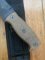Ontario Ranger Series AFGHAN with Brown Micarta Handle and Tactical Belt Sheath