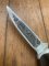 1970's Solingen Jagdnicker Knife with Deer Antler Handle & Sheath