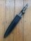 COMMANDO BLADED KNIFE WITH 200 LAYER DAMASCUS BLADE AND DAMASCUS STEEL HANDLE
