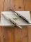 Puma A G RUSSELL1974 Numbered 03158/1057 Luger Pistol and 9mm Bullet Twin Knife Set