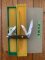 Puma Knife: Puma Mint Rare PUMASTER 1971 'STOCK' 3 blade Knife with Dark Brown Jigged Bone Handle Warranty and Box #81173