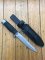 Karatel-1 Merita-K Cobra Russian Hand Made Tactical Combat Knife with Leather Sheath