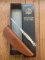 Puma Knife: Puma 11 0215 Silver Lion Collectable Knife with Stag Handle and Tan Brown sheath