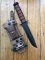 Ka-Bar Knife: Kabar US Army Knife and Custom USA made Hedgehog Sheath