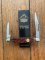 Puma Knife: 1990's Puma Bantam Folding Knife with Red Jigged Bone  Handle