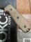 Ontario Ranger Series RAT-3 Plain Edge Blade with Micarta Handle Kydex and Nylon Tactical Belt Sheathes