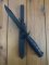 GLOCK Original Austrian Made Black Straight Edge Field Knife with Polymer Scabbard
