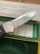 Puma Knife: Puma Original 1977 Full Size 4 Star 725 Folding Lock Blade Knife with Ebony Micarta Handle in Original Box #29771