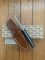 LionSTEEL Italy. Model M4 GBK Black G10 Handle with Leather Sheath