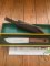 Puma Knife: Puma 1987 FAHRTENMESSER Jacaranda Wood in Original Sheath and Plastic Box with Tag