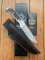 Puma Knife: Puma IP Outdoor Hunter Stag Fixed Blade Hunting Knife with Leather Sheath