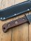 J.NOWILL & SONS / J.ADAMS SHEFFIELD ENGLAND 1993 BRITISH MOD SURVIVAL KNIFE