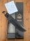 Puma Knife: Puma 2026 Model German GEK Expedition Knife in Black Box