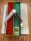 Puma Knife: 1974 Mint Puma Prince Folding Knife with Sambar Stag Antler Handle Box and Warranty #98474