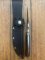 MAFFI SYDNEY AUSTRALIA Wood Handled Fixed Blade Knife With Sheath