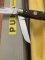 Puma Knife: Puma Mint Rare 1969 'STOCK' 3 blade Knife with Dark Brown Jigged Bone Handle and Box #96744