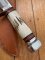 Marbles USA MA-ID7S Bowie with Stag Handle and Original Sheath