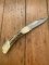 Puma Knife: Puma 1998 Duke Folding Knife with Stag Antler Handle in Pouch