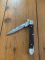 Puma Knife: Puma 2004 Small Medici Lock back Knife with Rosewood Handle