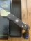 Puma Knife: Puma 2013 Rosewood Handled Falkner 22 3515 Lock Back Folding Knife