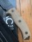 Ontario Ranger Series RAT 5 with Micarta Handle and Black Nylon Tactical Belt Sheath