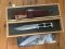 Puma Knife: Puma Rare Numbered #1747 German Expedition Knife in Original Wooden Box