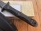 Ka-Bar Knife: Kabar EK44 Double Edged Commando Knife In Tactical Sheath