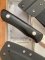 Real Steel Knives RS3725 Black BushCraft III Knife with Kydex Sheath