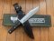 Cudeman Model 106-M Big Bowie Fixed Blade Leather Sheath
