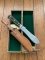 Puma Knife: Puma Pre-64 Rare White Hunter with Stag in Original Sheath & Wooden Box
