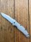 Kershaw Knife: Kershaw Ken Onion Shallot Model 1840 Folding Lock Knife